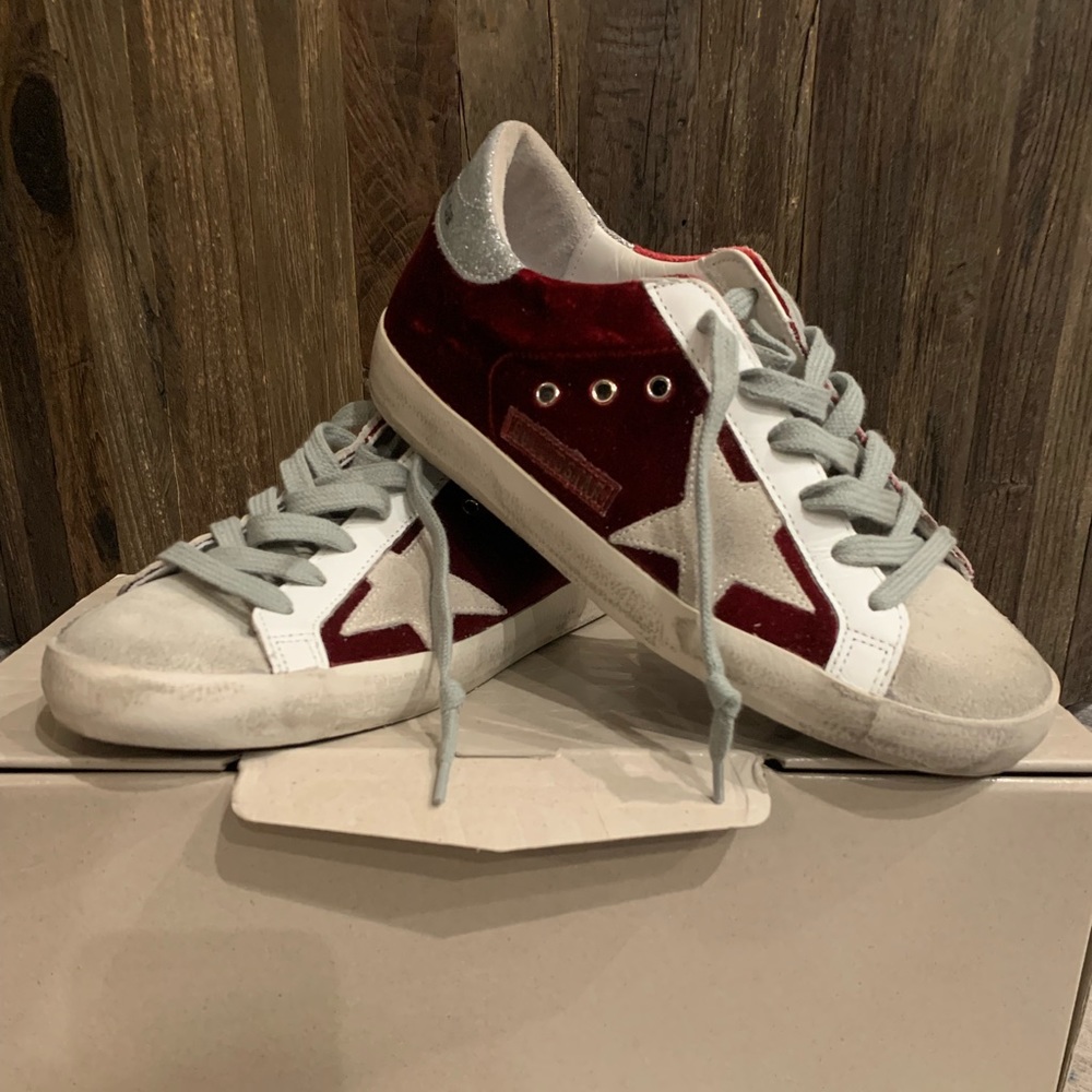 Golden Goose Sneakers-Size 35